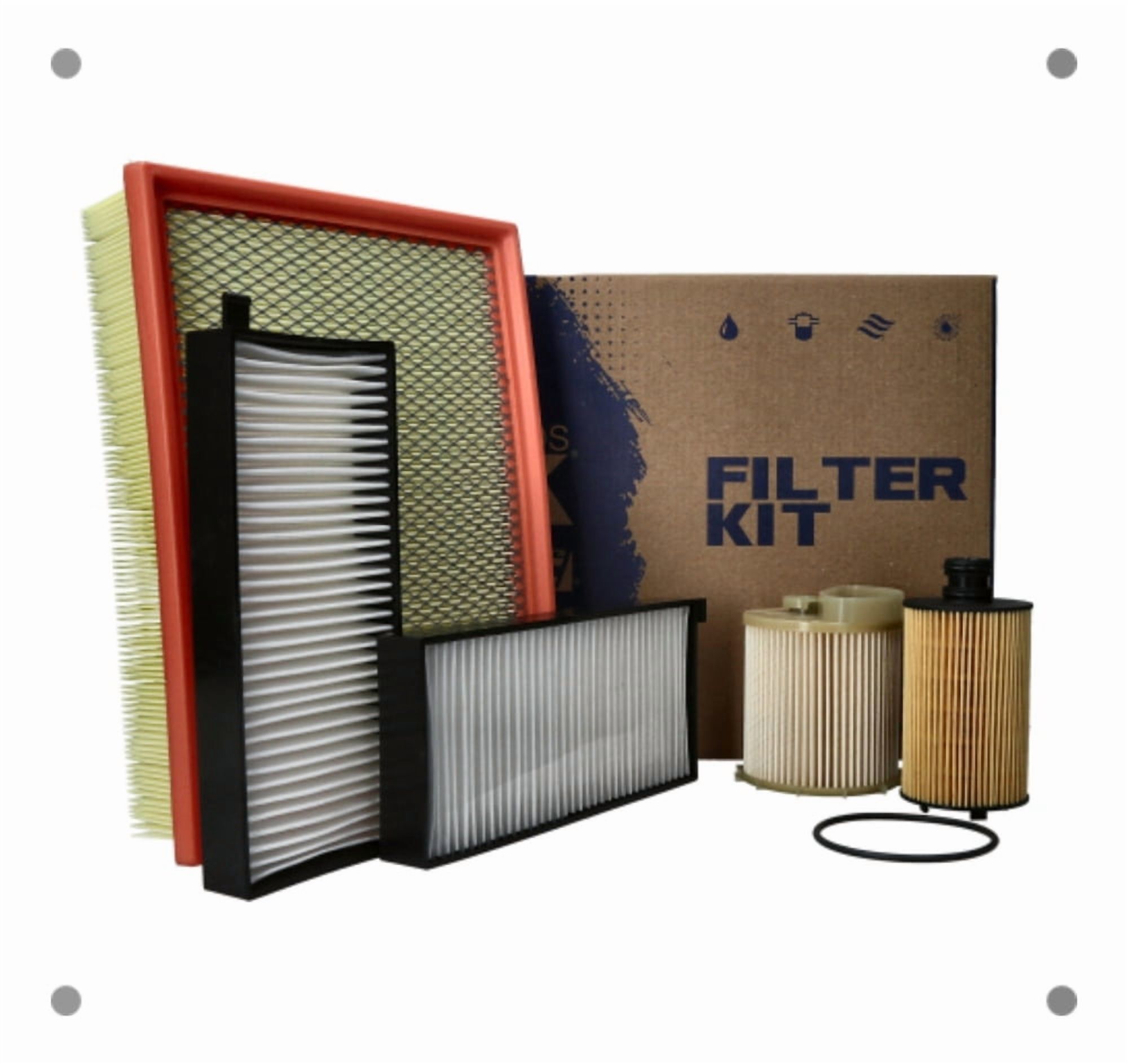 Repuestos Del Sol - Kit Filtro Hk Para Ssangyong Actyon 2012 2021