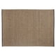 thumbnail image 3 of Alfombra Yute Chevron 200x300 Negro, 3 of 4