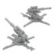thumbnail image 3 of Toy BMC Classic de la Segunda Guerra Mundial, artillería alemana de 88 mm, 2 unidades, para hombres del ejército, 3 of 6