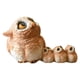 thumbnail image 4 of Bonitas Figuras De Búho De Resina, Miniaturas, Macetas De Jardín, Decoraciones, Accesorios A, 4 of 5