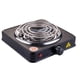 thumbnail image 2 of Quemador De Bobina Eléctrico Portátil Con Luces Indicadoras, Práctico Quemador, Placa De Cocina Individual, 1000W, Negro, 2 of 3