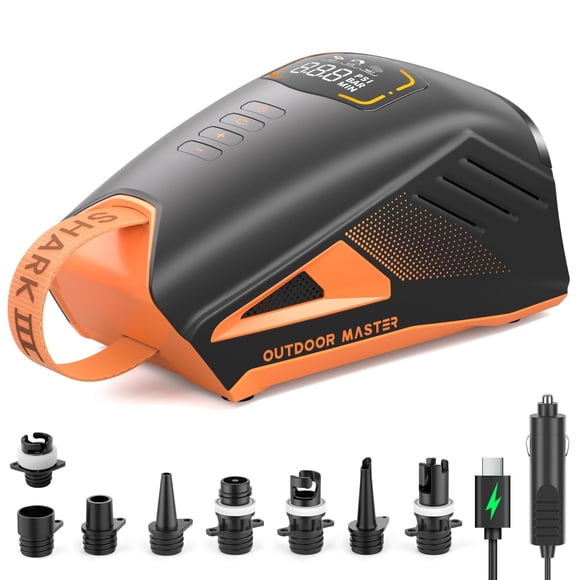 Bomba De Remo Shark 3 Eléctrica 20 Psi 74 Wh