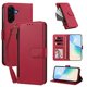 thumbnail image 2 of Funda con Billetera para [Samsung Galaxy S26] con Bolsillo Zipper y Tarjetero Rojo, 2 of 6