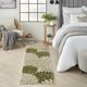 thumbnail image 1 of Alfombra de Área Nourison Home Aloha Interior/Exterior Marfil Verde, 1 of 7