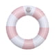 thumbnail image 1 of Mini Anillo De Natación, Adorno Compacto, Juguete Artesanal, Accesorio Fotográfico Para Fiestas En La Playa, Color Rosa, 1 of 5