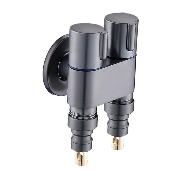 Grifo Para Lavadora, Grifo Para Inodoro, Grifo Para Bañera, Grifo De Riego De Acero Inoxidable, Estilo C