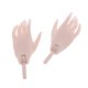 thumbnail image 2 of 1 4 Bjd Manos Articuladas Para Bjd Dollfie Dod Msd 43cm Dolls Pink, 2 of 5