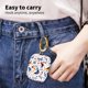 thumbnail image 4 of Funda para AirPod Pro quohet 1ª y 2ª generación con llavero, 4 of 6