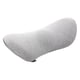 thumbnail image 1 of Cojín Suave Para La Cintura Cojín Para La Parte Inferior De La Espalda Cojín De Espuma Viscoelástica Para Sillones Reclinables Gris, 1 of 5