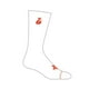 thumbnail image 1 of Calcetin Tilki Comfort Blanco/Naranjo Pack X3 Tenis Padel, 1 of 3