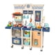 thumbnail image 1 of Juguete Set Cocina 108 Piezas 1Mt Luz Sonido Azul Infantil, 1 of 5