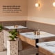 thumbnail image 2 of Mesa Cocina Comedor Café Bar Cuadrada Moderna 70x70 Oslo Blanca, 2 of 8