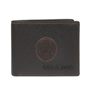 Gino Rodinis - Billetera De Hombre Étnica 932 | Calavera