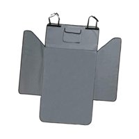 Magideal - Liner De Baúl De Carga De Automóvil Para Perros Mostín De Asiento De Perros, Resistente Al Desgaste Impermeable, Tapa De Carga De Perros Carro De Carr 147 Cm X 105 Cm