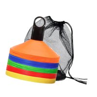 Ioensy - 50X Conos De Fútbol Conos Deportivos Para Juegos De Fútbol Corriendo