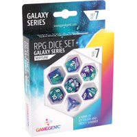 Set De Dados Rpg Serie Galaxy Asmodee Neptuno 7 Piezas