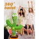 thumbnail image 4 of Juguete de cactus parlantes Hunfur Sunny con control de volumen, 4 of 8