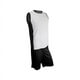 thumbnail image 1 of Uniforme De Baloncesto Infantil Onix Negro y Blanco Talla 14, 1 of 2