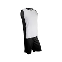 Snix - Uniforme De Baloncesto Onix Para Adulto Negro Y Blanco Talla Xl