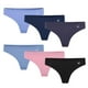 thumbnail image 1 of Pack de 6 Calzones Colaless Microfibra Corte Laser Mujer, 1 of 3