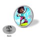 thumbnail image 3 of Eureka-Theme Round Button Badge: Premium Metal Construction, Ideal for High-End Events 2.8 cm, 3 of 6