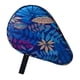 thumbnail image 1 of Funda Para Paleta De Tenis De Mesa, Portátil, Práctica Para Entrenamiento Deportivo, Viaje, Flor Azul, 1 of 5