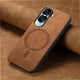 thumbnail image 4 of Magnetic Slim Case for Honor X50i with Camera Guard & Anti-Scratch Back Brown, 4 of 6