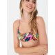 thumbnail image 2 of Top de Bikini Daikiri Mujer Deportivo con Lazo Flores Negro Flúor Protección UV50+, 2 of 3