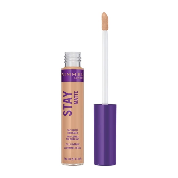 Corrector Rimmel London Stay Matte 120 vainilla, 7 ml, 24 horas
