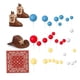 thumbnail image 5 of 31 Adornos para Tartas de Vaquero, Adornos para Cupcakes, Artículos para Fiestas, Decoraciones para Tartas, Sombrero Y Bota para Despedidas de rojo, 5 of 5