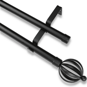 Barras De Cortina 19Mm Extensibles Metálicas 160-300 Cm Guiza