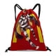 thumbnail image 1 of Hamburglar Mochila de Cuerdas para Deportes y Gimnasio, Bolsa de Cuerdas Resistente al Agua, Bolsa Cinch, 30×40cm, 1 of 6
