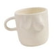 thumbnail image 2 of Taza Cerámica Arte Corporal Femenino Beige 300ml, 2 of 3
