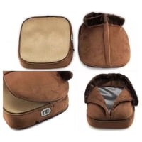 Leon Import - Bota Calefactor Calienta Masaje Pies Cuello Espalda Abdomen