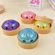 thumbnail image 5 of Pelota antiestrés Squishy QPGJPD Mini Dumplings, juguete fidget, 5 of 7