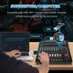 thumbnail image 4 of Mezcladora de Audio SIKUING de 8 Canales con USB y Bluetooth, 4 of 9