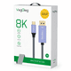 thumbnail image 1 of Cable Adaptador VegGieg Tipo C A displayport 8k 60hz 4k 240hz 2K 360Hz  Hdr 48gbps, 1 of 3