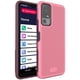 thumbnail image 1 of Funda TUDIA Jitterbug Smart 4 T608G, robusta a prueba de golpes, rosa, 1 of 7