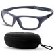 thumbnail image 1 of Gafas deportivas BLUE CUT 57 mm antiempañante con lente transparente, 1 of 6