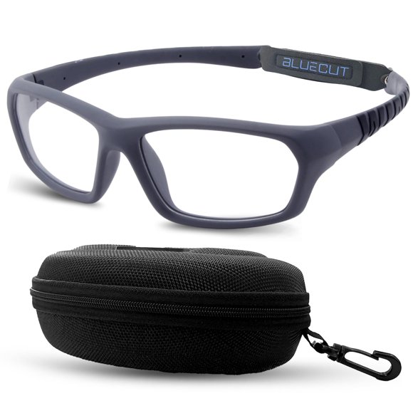 Gafas deportivas BLUE CUT 57 mm antiempañante con lente transparente