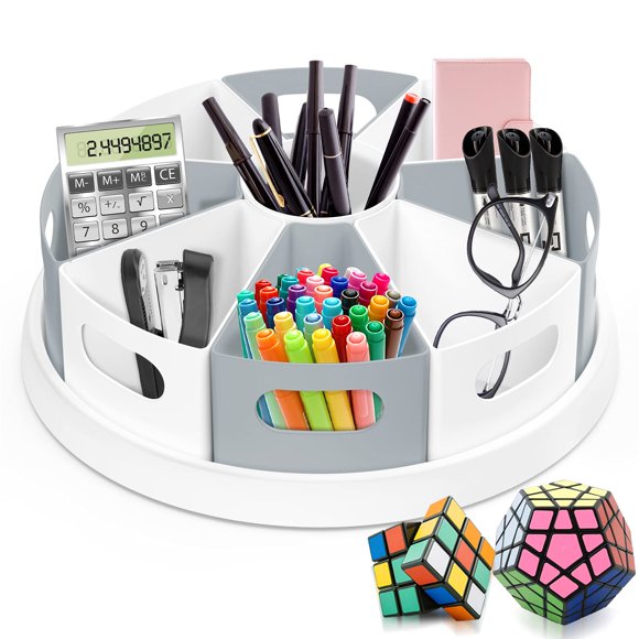 CADDY MeCids Organizador Giratorio de 30 cm con Cestas Extraíbles