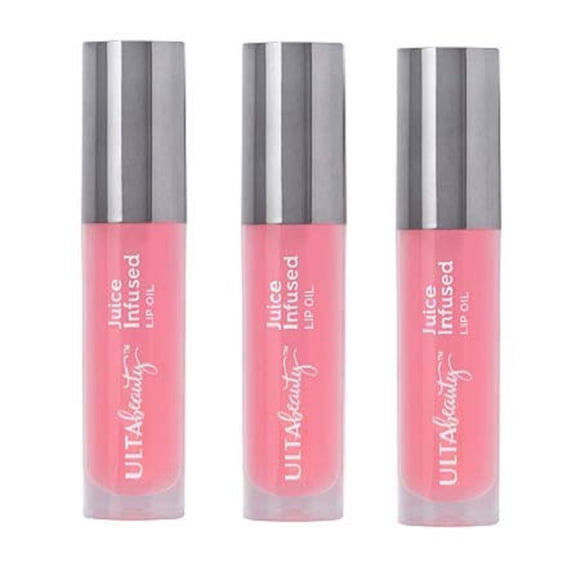 Aceite Labial Velvet Matte Pack 3 de 4 ml Manzana Roja