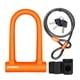 thumbnail image 1 of Candado para bicicleta Weogine con arco de 18 mm y cable de acero de 1,5 m, 1 of 8