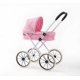 thumbnail image 3 of Coche De Paseo Para Muñecas Diseño Clásico + Bolso Accesorios, 3 of 6