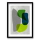 thumbnail image 1 of Cuadro Circulos Verde 40x30cms, 1 of 1