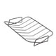 thumbnail image 3 of Parrilla Para Asar Pavos, Antiadherente De Primera Calidad, Para Patio, Casa, Camping, Estilo C, 3 of 5