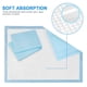 thumbnail image 5 of Cambiadores desechables grandes, colchón portátil impermeable de alta absorción, compresa transpirable a prueba de fugas para incontinencia, protector de sábana para cama, silla, mesa, protector de co, 5 of 5