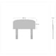 thumbnail image 4 of Cama Europea Apolo Black 1.5 Plaza Base Normal, 4 of 7
