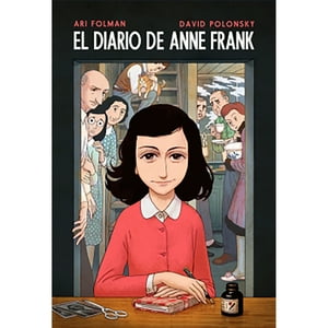 Libro El Diario De Anne Frank (Novela Gráfica) Penguin Random House