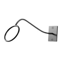 Magideal - Organizador De Gorras De Béisbol, Gancho De Exhibición Multiusos Para Guardar Gorras De Béisbol, Montado En La Pared, Para Lavandería, Entrada, Abrigo